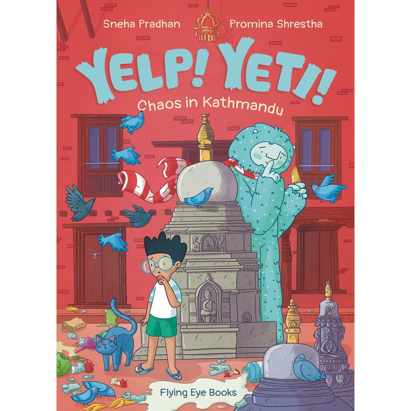 Yelp Yeti! Chaos In Kathmandu