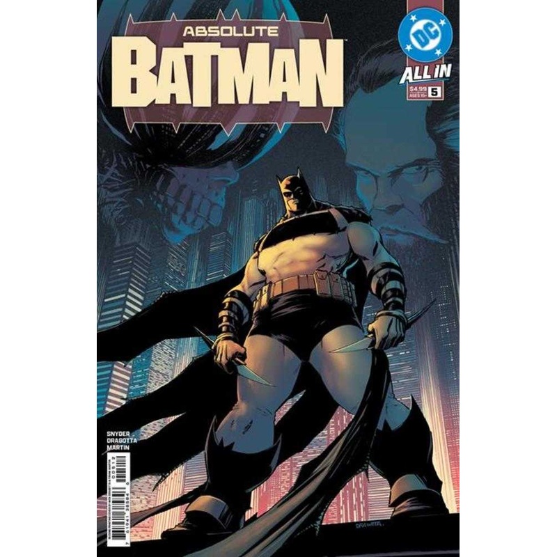 Absolute Batman #5 2nd Print