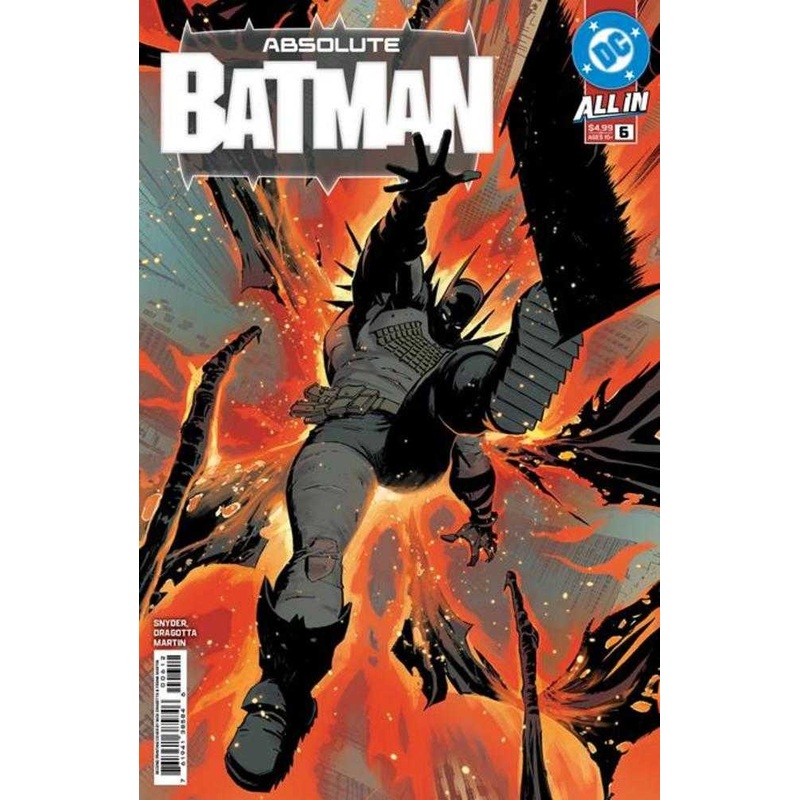 Absolute Batman #6 2nd Print