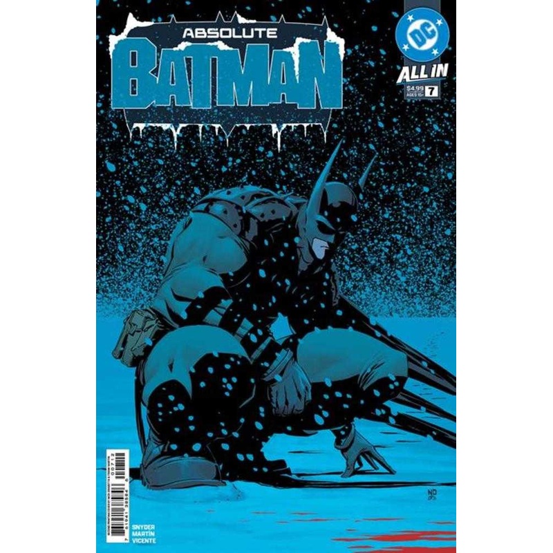Absolute Batman #7 2nd Print