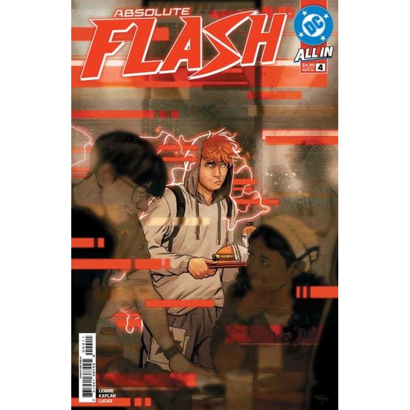 Absolute Flash #4 Cover A Nick Robles