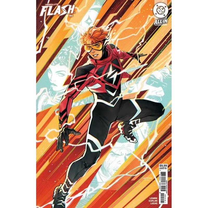 Absolute Flash #4 Cover B Haining Card Stock Variant