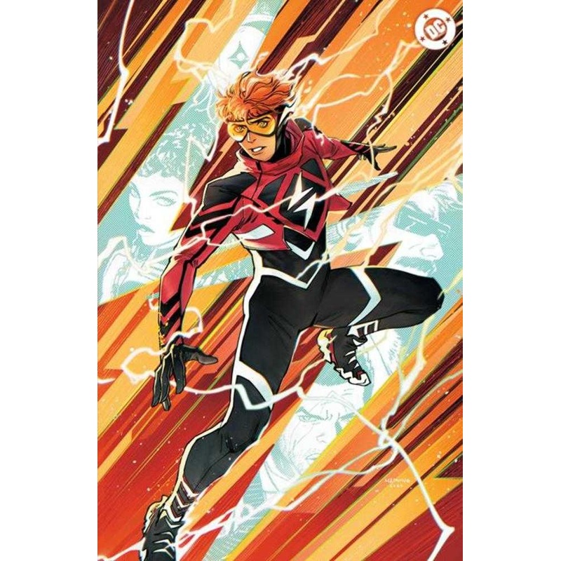 Absolute Flash #4 Cover E 1 in 50 Haining Virgin Card Stock Variant