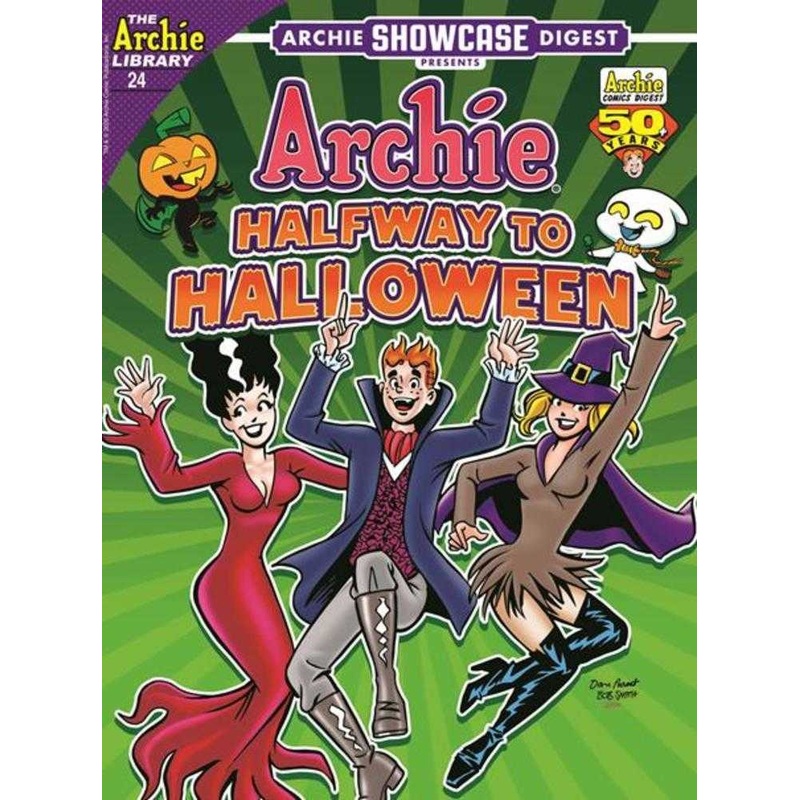 Archie Showcase Jumbo Comics Digest #24 Halfway To Halloween