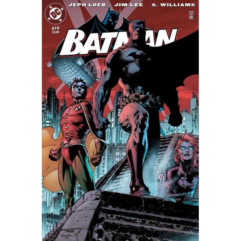 Batman #619 Facsimile Edition Cover A Jim Lee