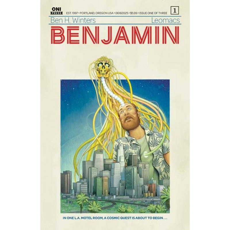 Benjamin #1 (Of 3) Cover C Malachi Ward Variant