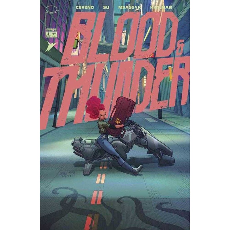 Blood & Thunder #2 Cover A Ej Su & Msassyk (Mature)