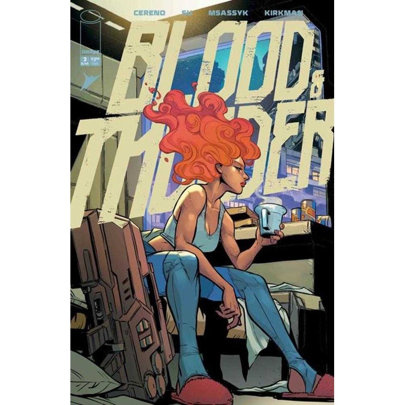 Blood & Thunder #2 Cover C 1:10 Andie Tong & Rex Lokus Variant (Mature)
