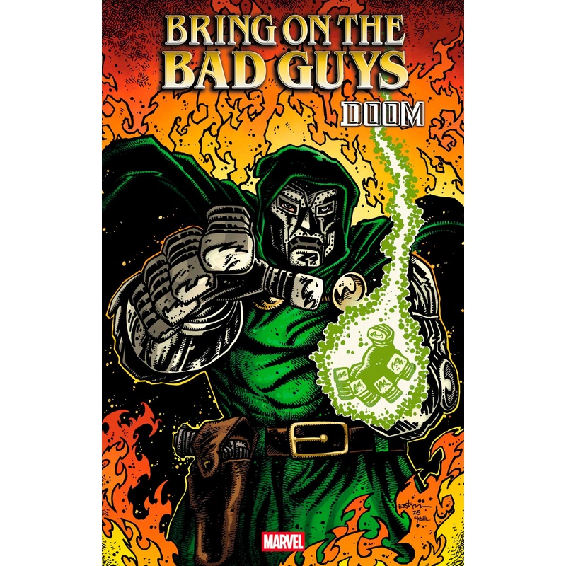 Bring On The Bad Guys: Doom #1 Kevin Eastman Variant