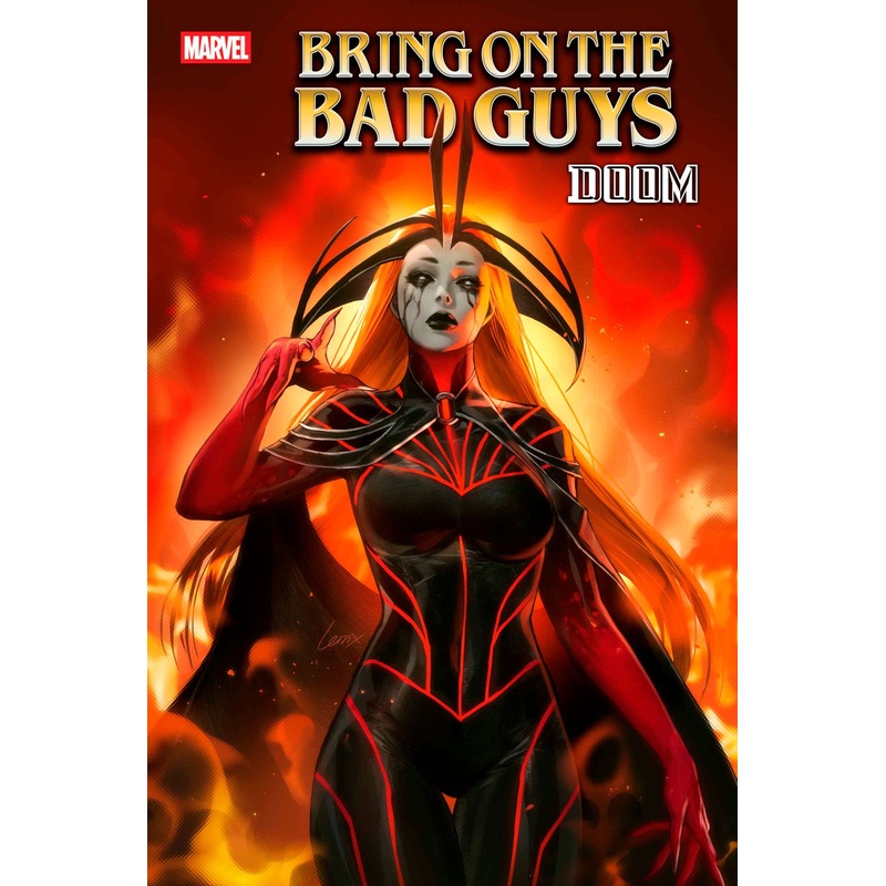 Bring On The Bad Guys: Doom #1 Leirix Variant