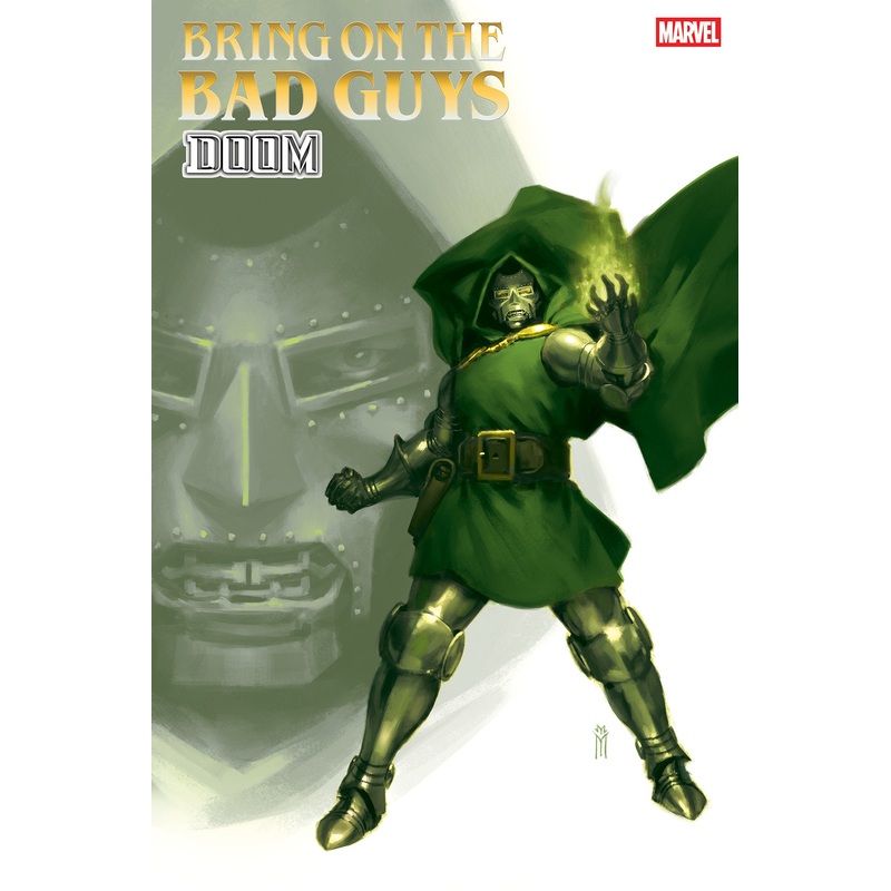 Bring On The Bad Guys: Doom #1 Miguel Mercado Variant
