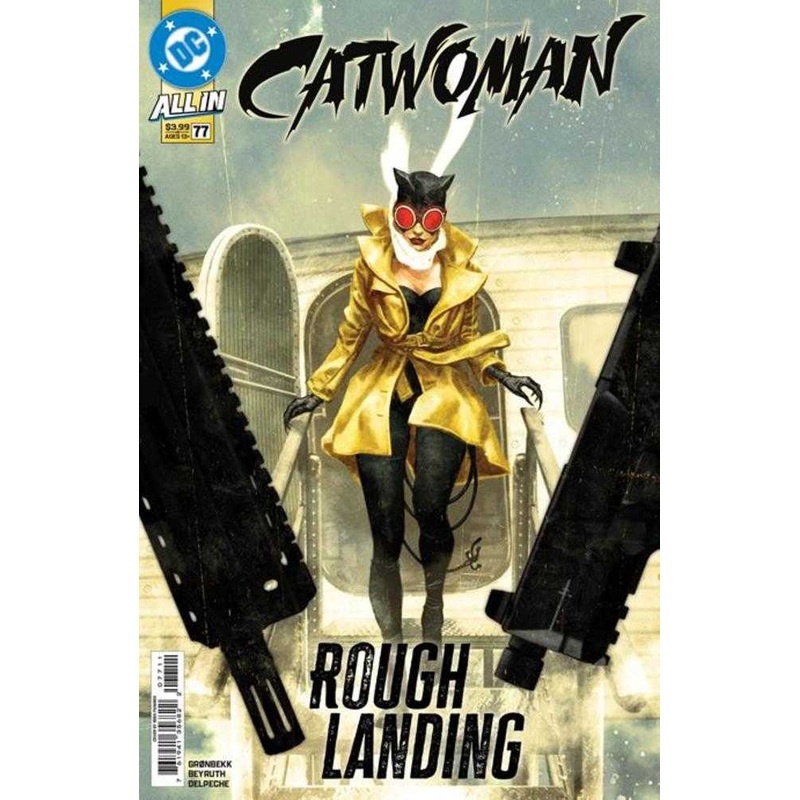 Catwoman #77 Cover A Sebastian Fiumara