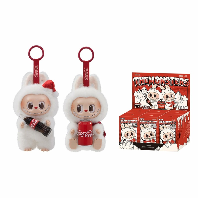 POP MART – Labubu – The Monsters – COCA-COLA Series-Vinyl Face Blind Box – Full Box
