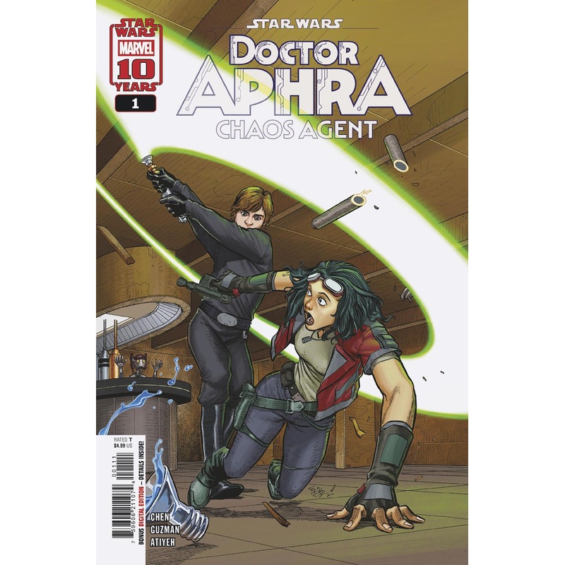 Star Wars: Doctor Aphra – Chaos Agent #1