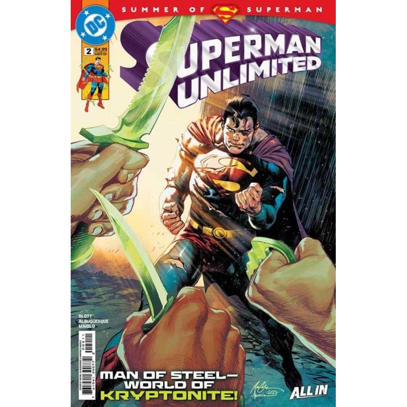 Superman Unlimited #2 Cover A Rafael Albuquerque