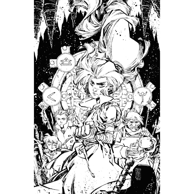 The Last Witch: Blood & Betrayal #1 C 1:10 Variant Edition (Full Art, Corona)