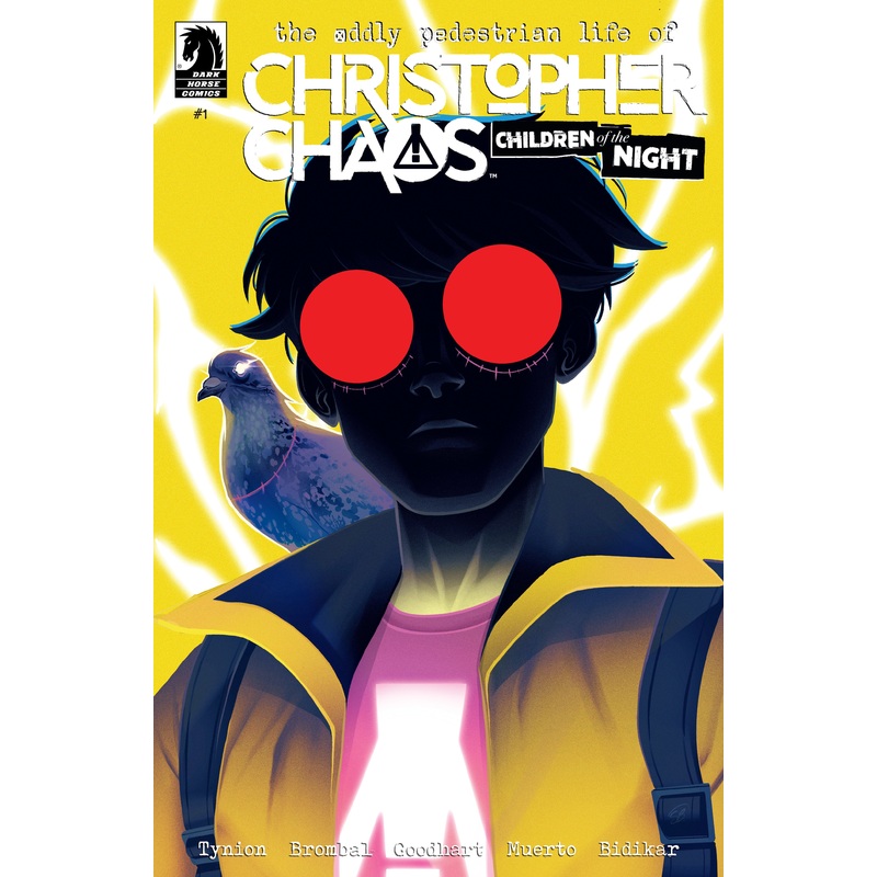 The Oddly Pedestrian Life Of Christopher Chaos: Children Of The Night #1 (Cover D) (Sweeney Boo)