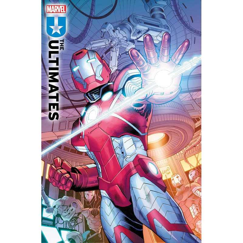 Ultimates #13 Greg Land Variant