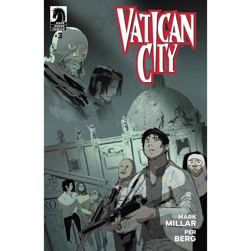 Vatican City #3 (Cover A) (Per Berg)