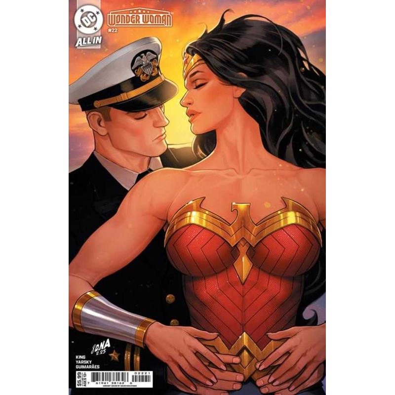Wonder Woman #22 Cover B David Nakayama Card Stock Variant