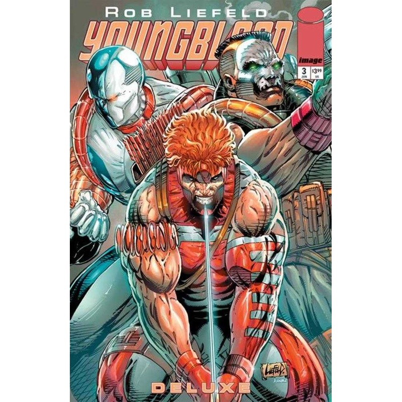 Youngblood Deluxe #3 Cover A Rob Liefeld