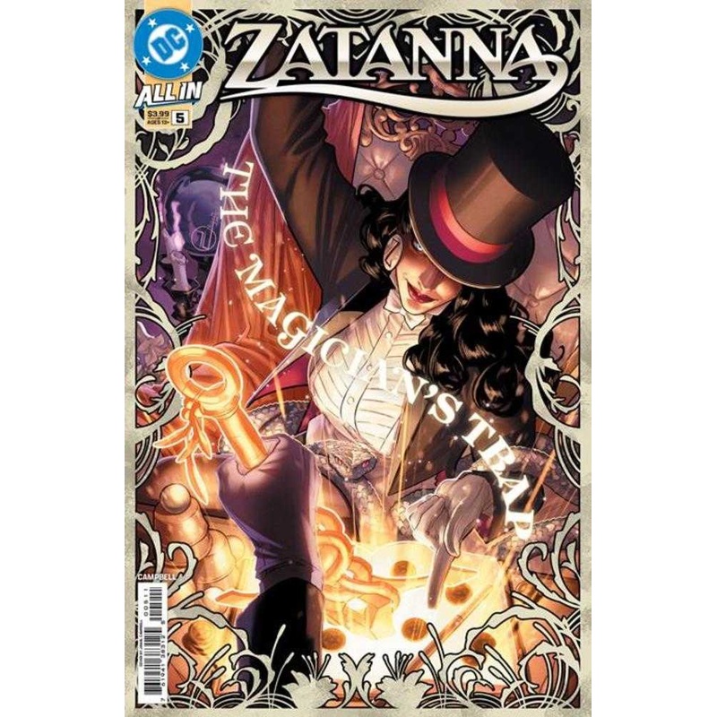 Zatanna #5 (Of 6) Cover A Jamal Campbell